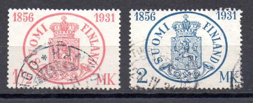 芬兰 年份 1931 编号 Yvert 164/65 (o)
